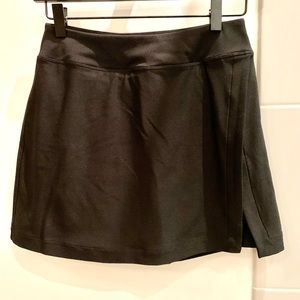 Outdoor Voices Black Exercise Skort